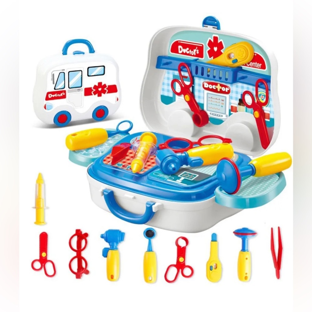 New Doctor Kids toy Set for 3+ /Little Doctor Medical Center